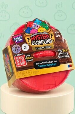 RMS Mystery Dumpling Squishy – Treasure Edition Series 3